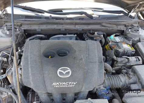 2017 Mazda Mazda6 Sport из США, поврежденный, VIN JM1GL1U53H1141975